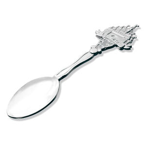 Mini-cuillère en métal réutilisable, cuillère souvenir de voyage pour enfants - Product Image 3