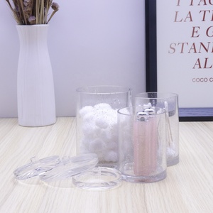 Wholesales Countertop Clear Acrylic Makeup Organizer <span class=keywords><strong>Plexiglass</strong></span> Cosmetic Desk Storage Box - Product Image 4