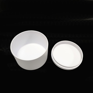 Caja de Metal Redonda de Lujo para Velas Personalizadas, Envases de Metal Vacíos Blancos de 4oz para Velas - Product Image 2
