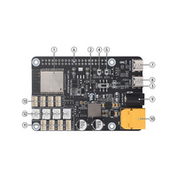 Carte de commande de moteur servo à entraînement direct intégrant ESP32 et circuit de contrôle WiFi 2.4G pour moteurs moyeu DDSM, carte de développement ESP