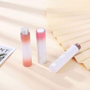 Long Lasting Gradient Color 8Ml 10Ml <b>Mini</b> Pump Sprayer Aluminum Glass Inner Refillable Travel Perfume <b>Bottle</b> for Personal Care - Product Image 4