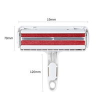 Brosse manuelle réutilisable pour épiler les animaux de compagnie, brosse à peluches lavable pour chien et chat, matière plastique, utilisation de nettoyage, vente en gros