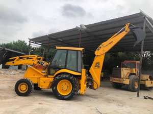 Grande promotion Pelle sur pneus JCB 3cx d'occasion Matériel de construction Qualité supérieure en Offre Spéciale Pelle sur pneus JCB 3cx d'occasion - Product Image 6