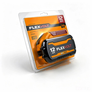 Batería de Repuesto Original FLEX VOLT DeWalt 20V/60V 12Ah para Herramientas Inalámbricas, Kit de Baterías Recargables de Litio - Product Image 6
