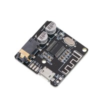 Module Récepteur Audio BT 5.0 DIY Carte Décodeur MP3 BT pour Amplificateur Audio de Haut-parleur de Voiture 4.1