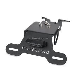 Support de plaque d'immatriculation pour moto Yamaha MT-07 Tracer, support de numéro pour Tracer 700 GT Tracer 7 GT 2021-2024 <span class=keywords><strong>Tracer700</strong></span> - Product Image 4