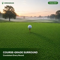 Gazon artificiel de qualité professionnelle, écologique et durable, haute densité, résistant aux intempéries, pour tee, fairway, usage intérieur et extérieur