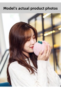 <span class=keywords><strong>Cache</strong></span>-oreilles en peluche Hamburger mignons pour l'hiver, doux et chauds, en fausse <span class=keywords><strong>fourrure</strong></span>, pliables, pour femmes, étudiantes et jeunes filles, pour l'extérieur - Product Image 4