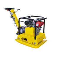 Compacteur de sol à plaque vibrante diesel modèle 90, compacteur de béton électrique à essence