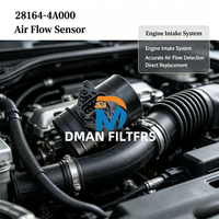 Pièces automobiles de haute qualité en gros, capteur de débit d'air, 281644A000 28164-4A000 pour moteur de voiture