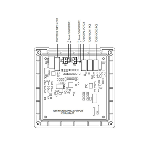 Rosemount 1056 çok parametre analizörü Emerson fabrika orijinal cihaz pH iletkenlik ve ORP ölçümü için - Product Image 4