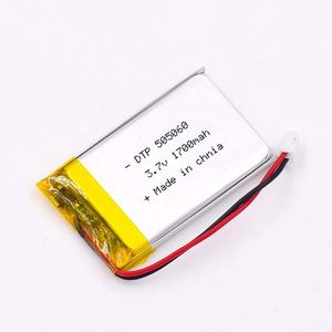 KC aprobado 505060 li-polímero de <span class=keywords><strong>3</strong></span>,7 v 1700mah batería - Product Image 1