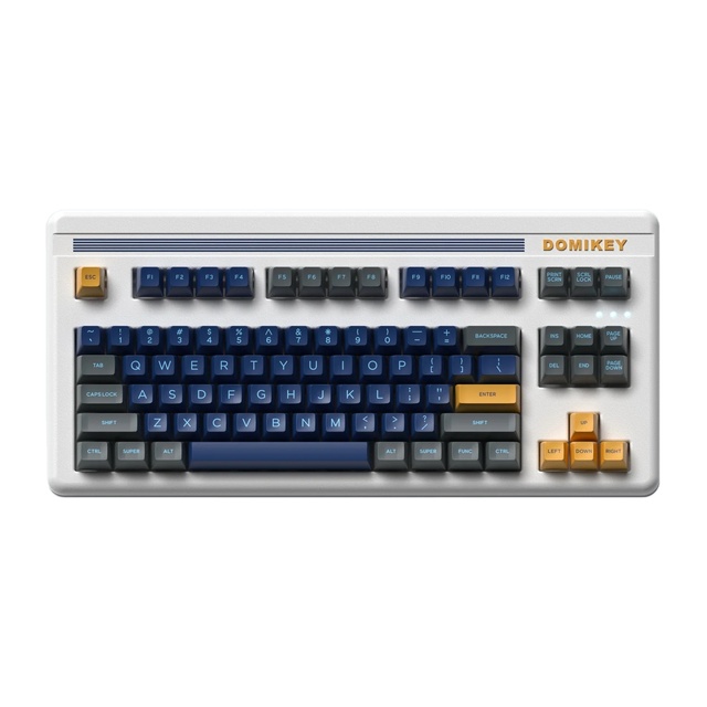 SA Profile Atlantis Mechanical Keyboard Keycap Set ABS Double Shot Custom Keycaps Domikey
