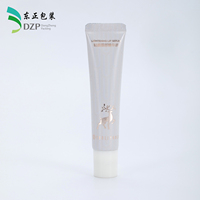 Tubes cosmétiques vides ABL 19 mm avec bouchon à vis, impression de logo personnalisée pour crème pour les yeux, fard à paupières, rouge à lèvres et sérum - Vente en gros directe d'usine