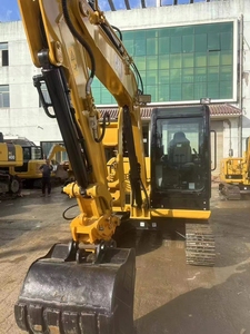 รถขุดตีนตะขาบไฮดรอลิกขนาดเล็กมือสอง Caterpillar CAT 306E2 6 ตัน รุ่น 306E2 สำหรับขาย - Product Image 4