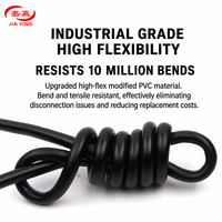 Câble de signal multiconducteur blindé TRVVP 5 conducteurs pour chaîne porte-câbles, 0,2-2,5 mm², haute flexibilité, résistant à l'huile, Jiaying