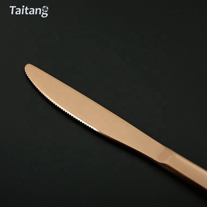 Sự Kiện Đám Cưới Spoon Fork Spork Dao Vàng Rose Dao Kéo Set Thép Không Gỉ Sang Trọng Flatware + Bộ - Product Image 2