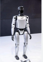 Robot Humanoide con IA MagicLab Z1 - Cuerpo de Aleación de Alta Flexibilidad, LiDAR 360, Control de Movimiento en Tiempo Real, Soporte SDK para Funcionamiento Autónomo