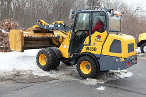 से और एपा मिनी व्हील लोडर 4x4 परकिन्स इंजन होफ्लाडर रेड्वालर 50 स्पष्ट लोडर - Product Image 5