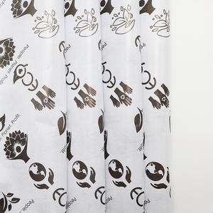 Wholesale PE/Wax/Silicone Coated Food Grade Deli Custom Design and Size Grease Proof Sandwich <b>Paper</b> Hamburger <b>Wrapping</b> <b>Paper</b> - Product Image 1