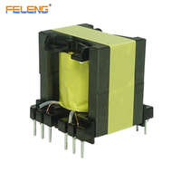 Transformateur haute fréquence à noyau de ferrite PQ3535 pour onduleur