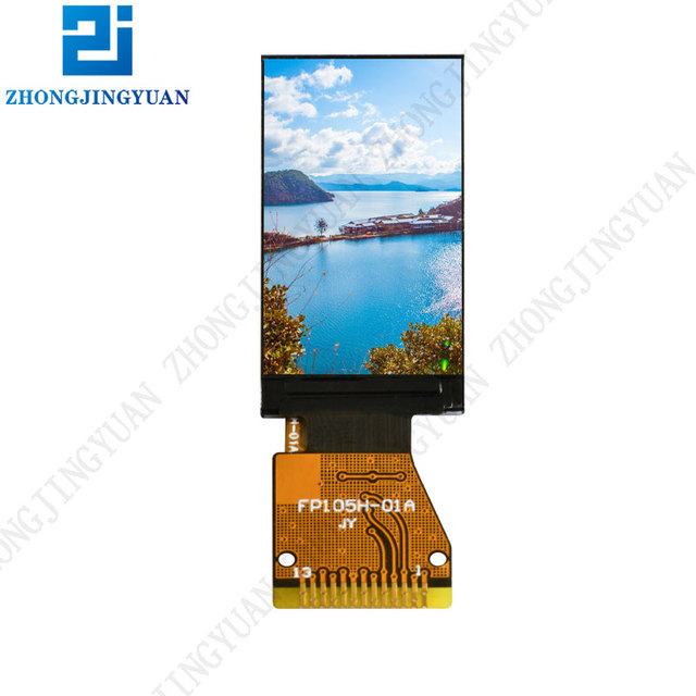 1.05 Inch 120x240 13PIN SPI Interface GC9A01 TFT LCD Display Module IPS Screen