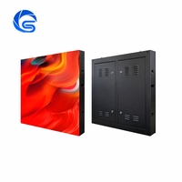 Écran LED extérieur, panneau LED 960*960mm, écran LED fixe, mur vidéo, panneau d'affichage, boîtier en fer