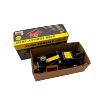 Cric hydraulique horizontal YLF01-2T, capacité 2 tonnes, chariot en acier pour voiture