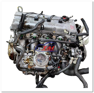Motor Completo Original Japonés de Gasolina 2.4L 4 Cilindros KA24 KA24DE Usado con Transmisión para Camioneta Nissan - Product Image 4