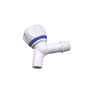 Fabricant professionnel de robinets, robinet de santé en ABS PP DN15 1/2 ", économiseur d'eau, robinet de jardin à diaphragme en plastique - Product Image 6
