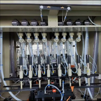 Machine de remplissage de mastic mural avancée pour des solutions de peinture efficaces