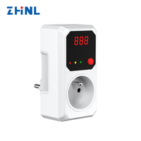 Protecteur de surtension pour réfrigérateur domestique à affichage électronique monophasé 230V16A avec indicateur numérique