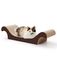 Canapé pour chat en carton ondulé, durable et très apprécié sur le marché coréen