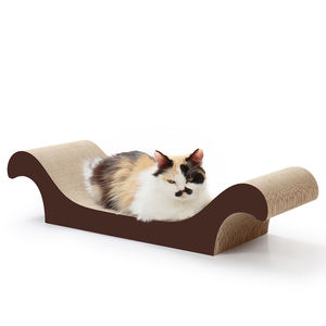 Katzen sofa aus Wellpappe, nachhaltig und auf dem koreanischen Markt hoch bewertet - Product Image 4