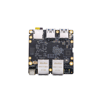 NanoPi mini router Dual Gbps Ethernet Rockchip RK3328 Gateways Soporte OpenWrt LEDE System Linux MotherBoard