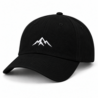 Casquette de baseball en coton, fabrication directe d'usine, logo brodé personnalisé, structurée, 6 panneaux, réglable, pour événements promotionnels