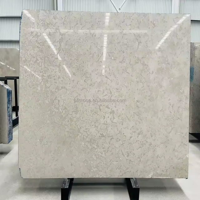 New Botticino Marble Slab Burdur Beige Marble Wall Tile Flooring Tile