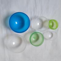Capsule en plastique de haute qualité de 3,2 cm pour jouet œuf, couleur vive, jouet pour distributeur automatique, pour les enfants de 5 à 7 ans, matériau PP