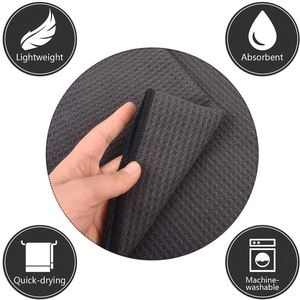 Vente directe d'usine, serviette de golf légère en microfibre, tissu respectueux de l'environnement, forte respirabilité - Product Image 6