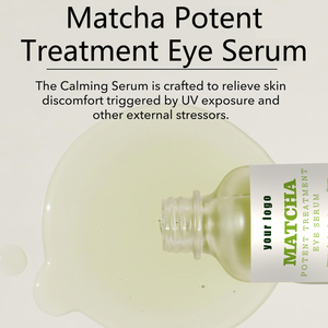 OEM Matcha Essence intensive de réparation crème anti-âge yeux anti-rides soulage la fatigue oculaire réduit les poches améliore les ridules - Product Image 3