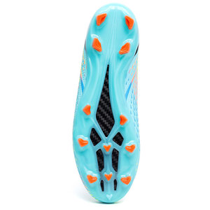 <span class=keywords><strong>Scarpe</strong></span> da <span class=keywords><strong>Calcio</strong></span> High-Top All'ingrosso per Commercio Transfrontaliero, con Tacchetti Lunghi Sintetici e Fodera in Mesh, Modello X2308, per Uomo, Donna e Ragazzo, da Esterno - Product Image 4