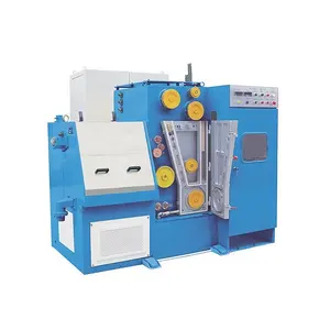 Small type copper wire manufacturing machine Fine wire drawing machine with Annealing unit