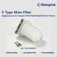 Ratopink FB-HFN0915 F-Tipi Ana Filtre, Fastjet F470/F540/F550/F560 CIJ Yazıcılar için Yedek Parça