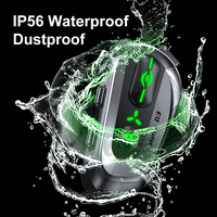 Casque Bluetooth pour moto D3, positionnement global, réduction intelligente du bruit, étanche IP56, double cœur, double CPU 5.3 + 5.1