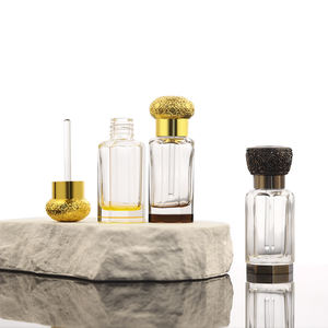 Lujoso anís estrellado vacío 3ml 6ml 9ml 12ml Perfume de masaje Roll-on botella de aceite esencial con varilla de vidrio - Product Image 4