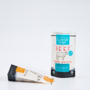Custom Printed Food Grade Stand Up <strong>Pouch</strong> 24oz Organic Chicken Bone Broth Liquid Food <strong>Retort</strong> Packaging Bag - Product Image 4