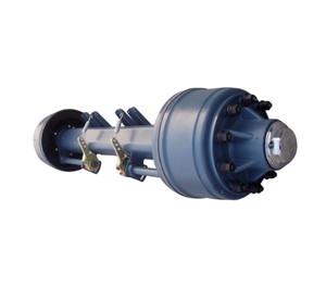 Offre Spéciale : Accessoires Neufs pour Semi-Remorque en Acier Type Fuwa Américain, Essieux 1840mm 13t & 16t - Product Image 3