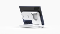 Support de charge sans fil multifonctionnel pliable 15W à charge rapide, en ABS, super économique et à prix ultra-bas