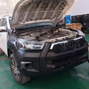 Kits de Carrocería Todoterreno 4x4 para Hilux Vigo 2005-2014, Actualización a Hilux Rocco 2021, Protección para Camioneta Pickup, Diseño Exterior - Product Image 2