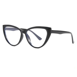 Montures de lunettes rétro œil de chat pour femmes, anti-lumière bleue, design léger - Product Image 5